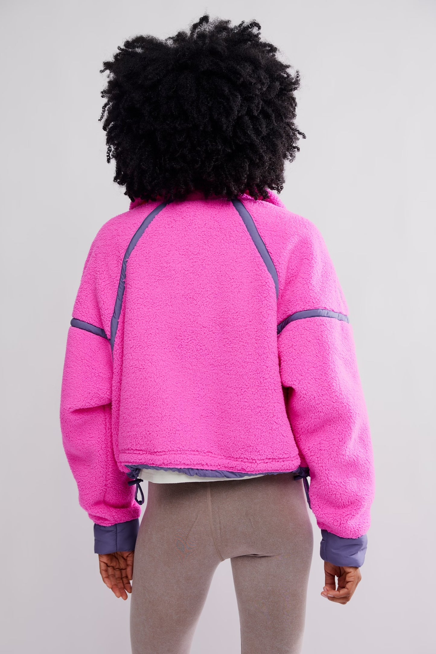 Mountain High Half Zip Fleece