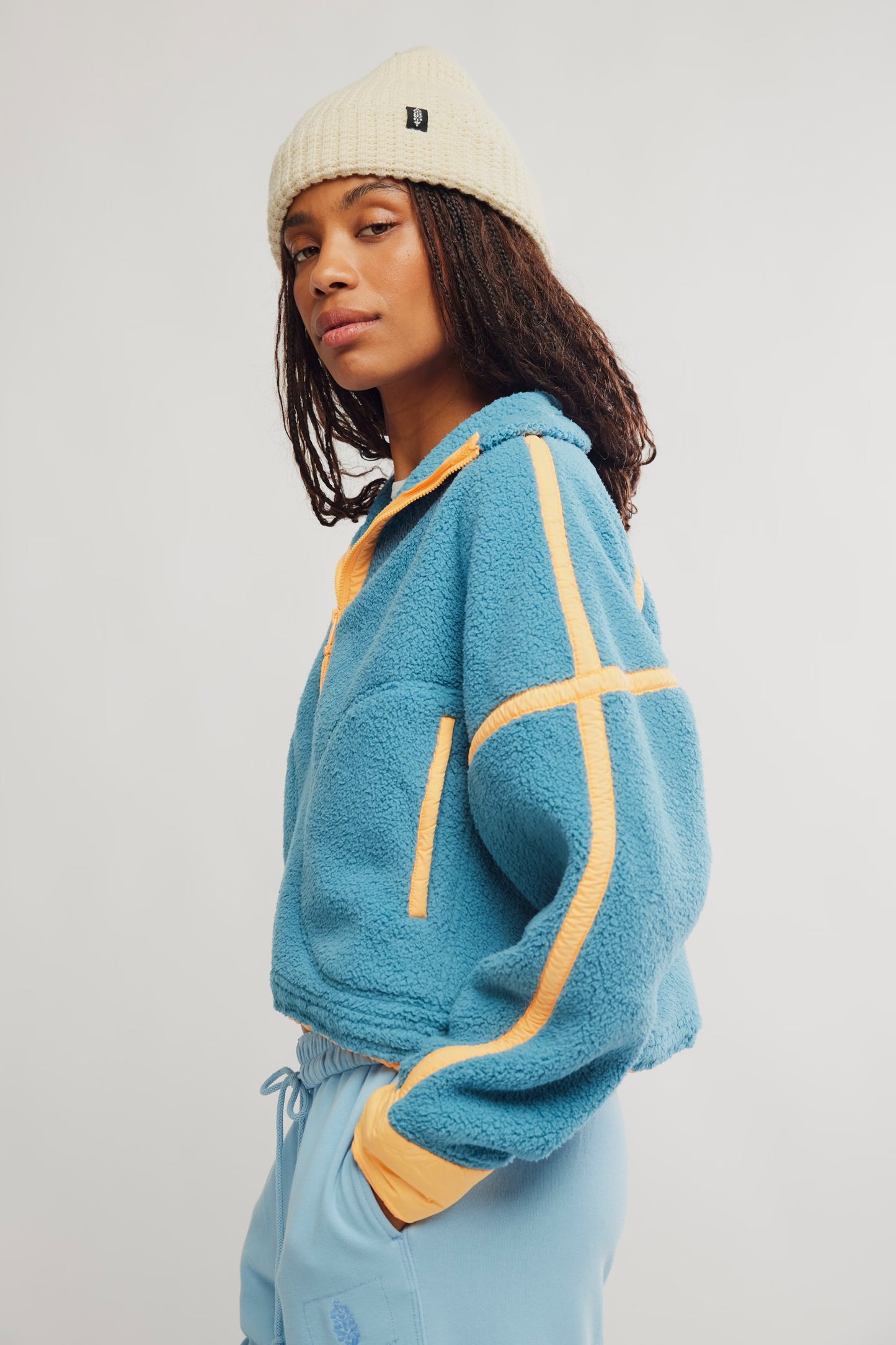 Mountain High Half Zip Fleece