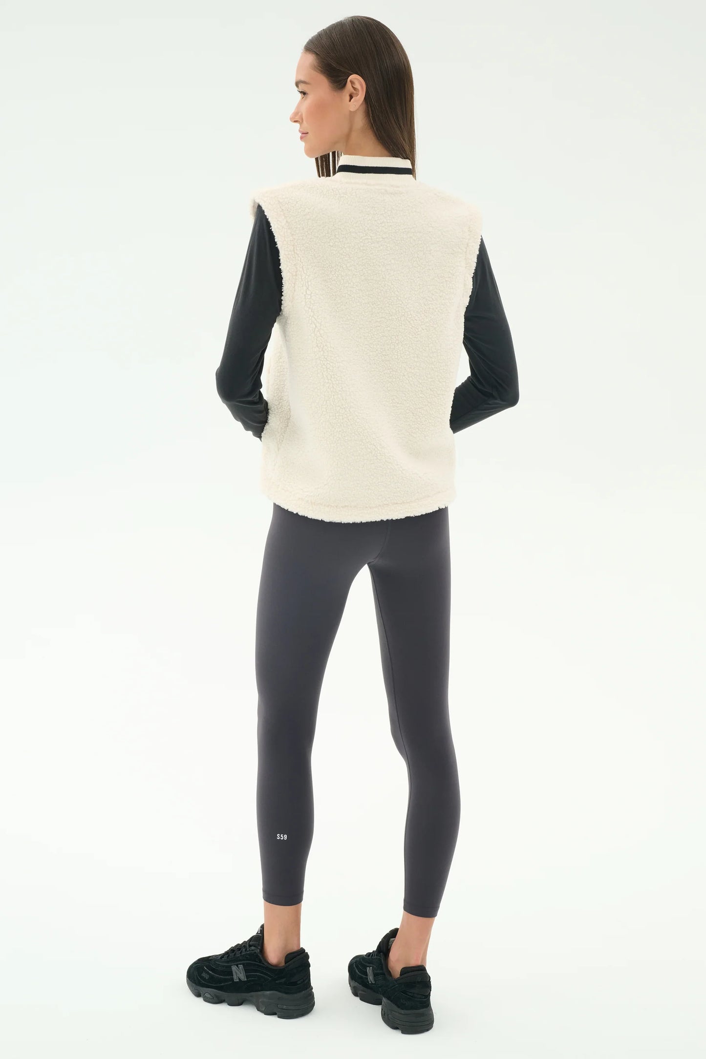 Aster Sherpa Vest