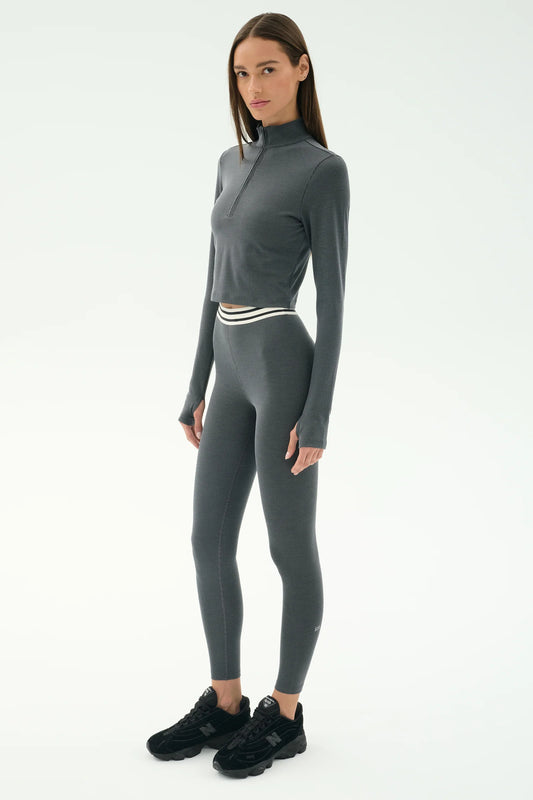 Stevie Active Rib Half-Zip