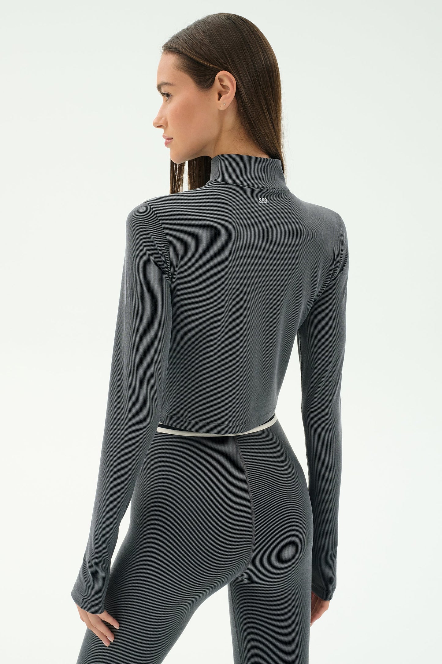 Stevie Active Rib Half-Zip