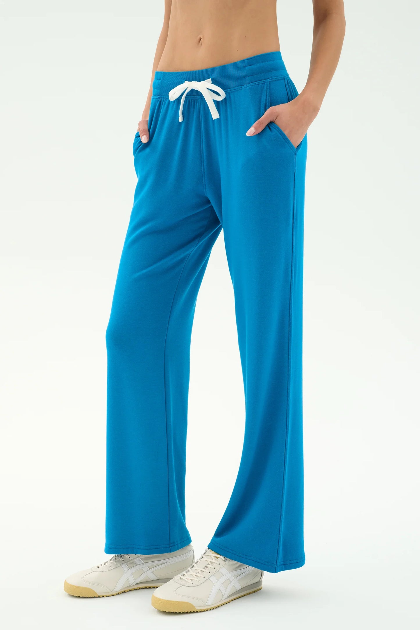 Raven Fleece Full Length Sweatpants