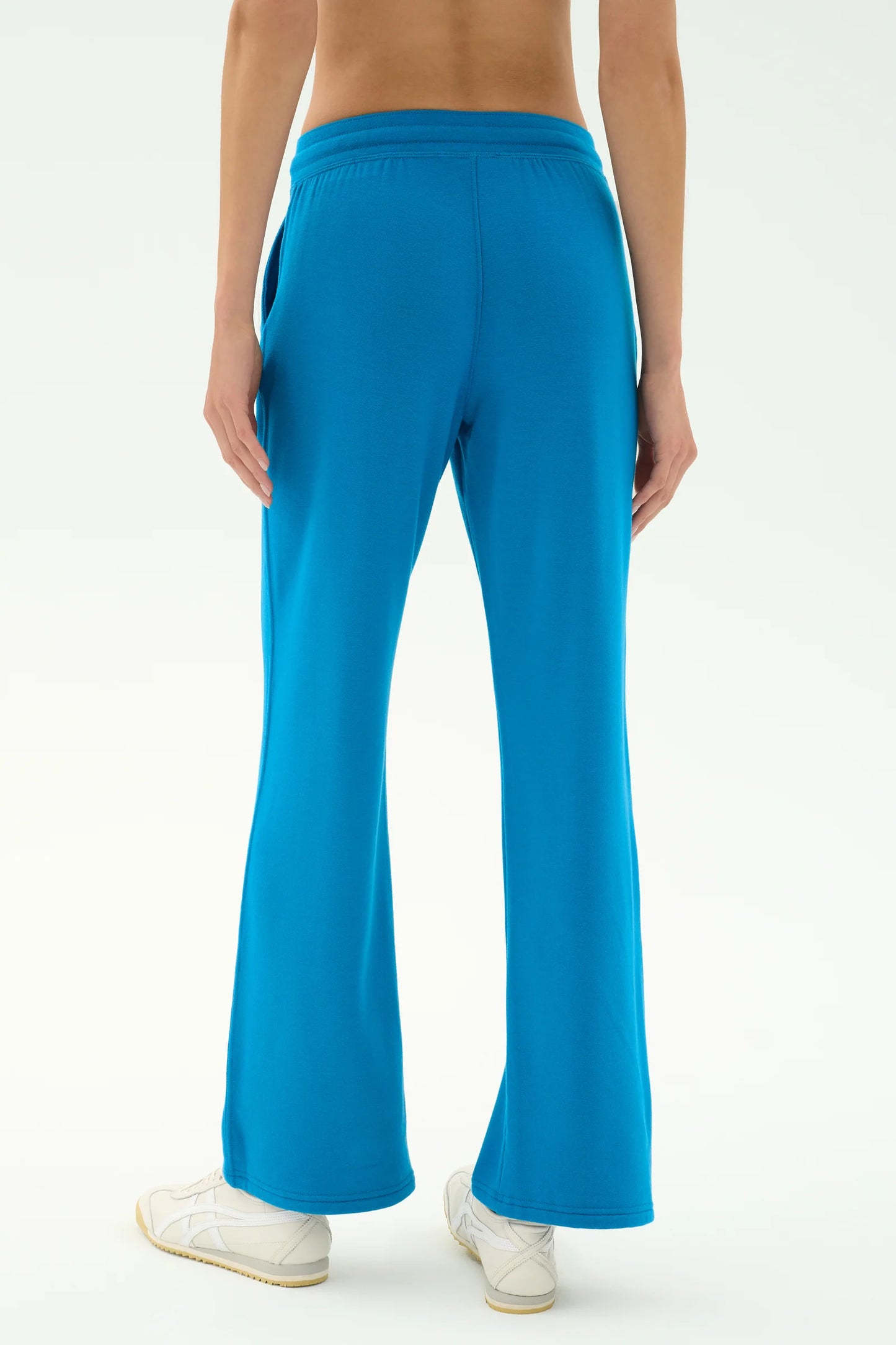 Raven Fleece Full Length Sweatpants