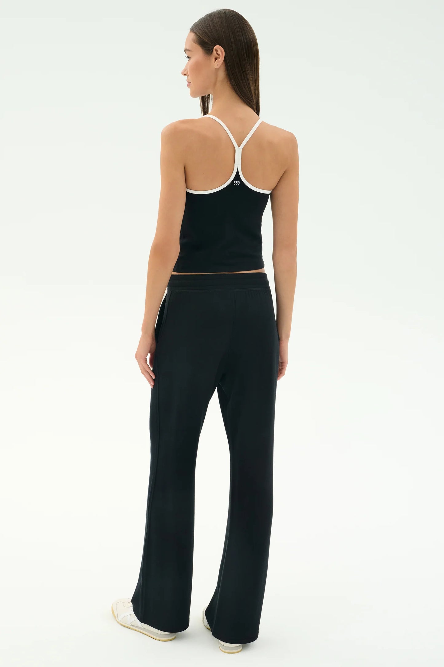 Raven Fleece Full Length Sweatpants