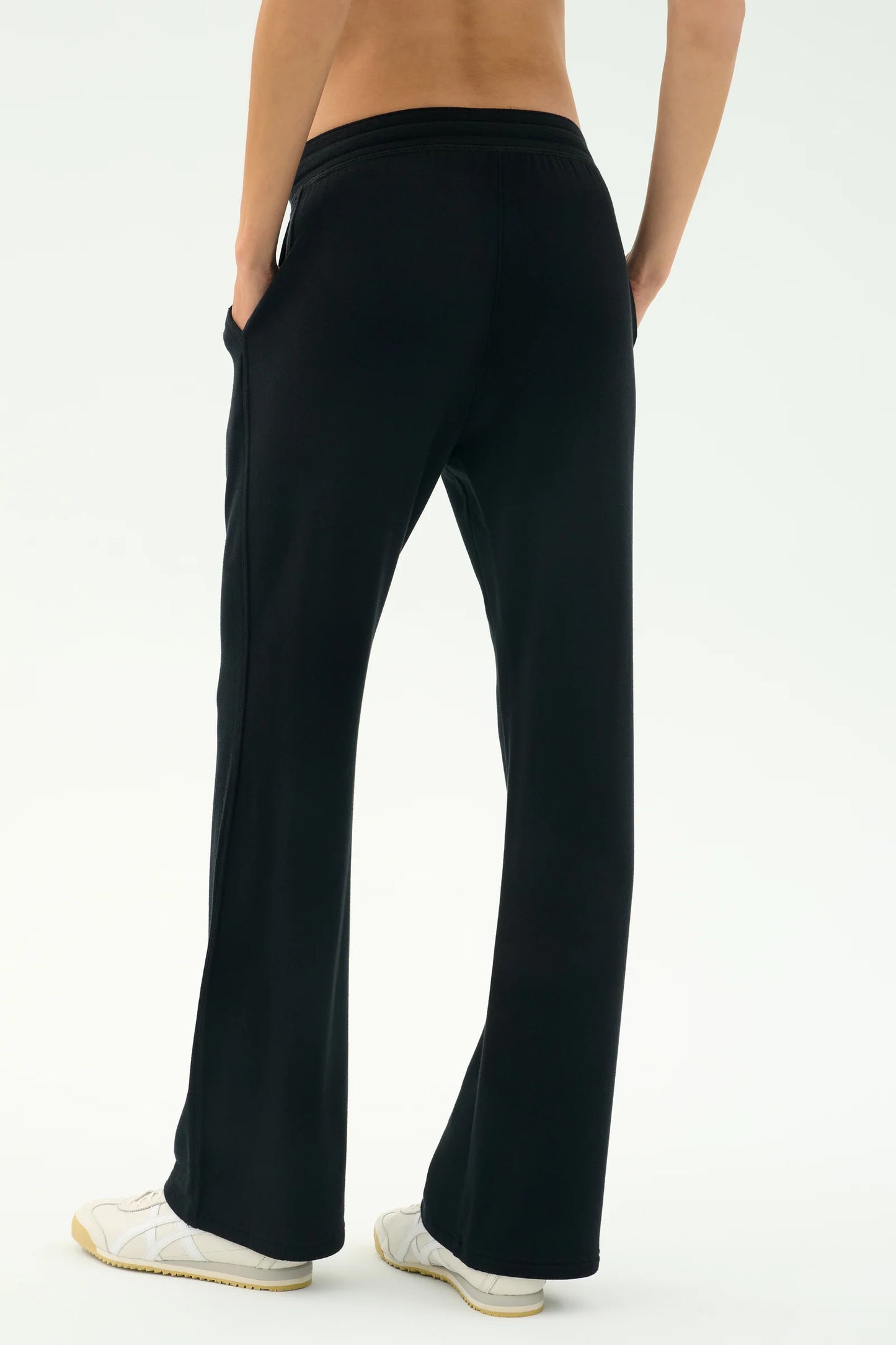 Raven Fleece Full Length Sweatpants