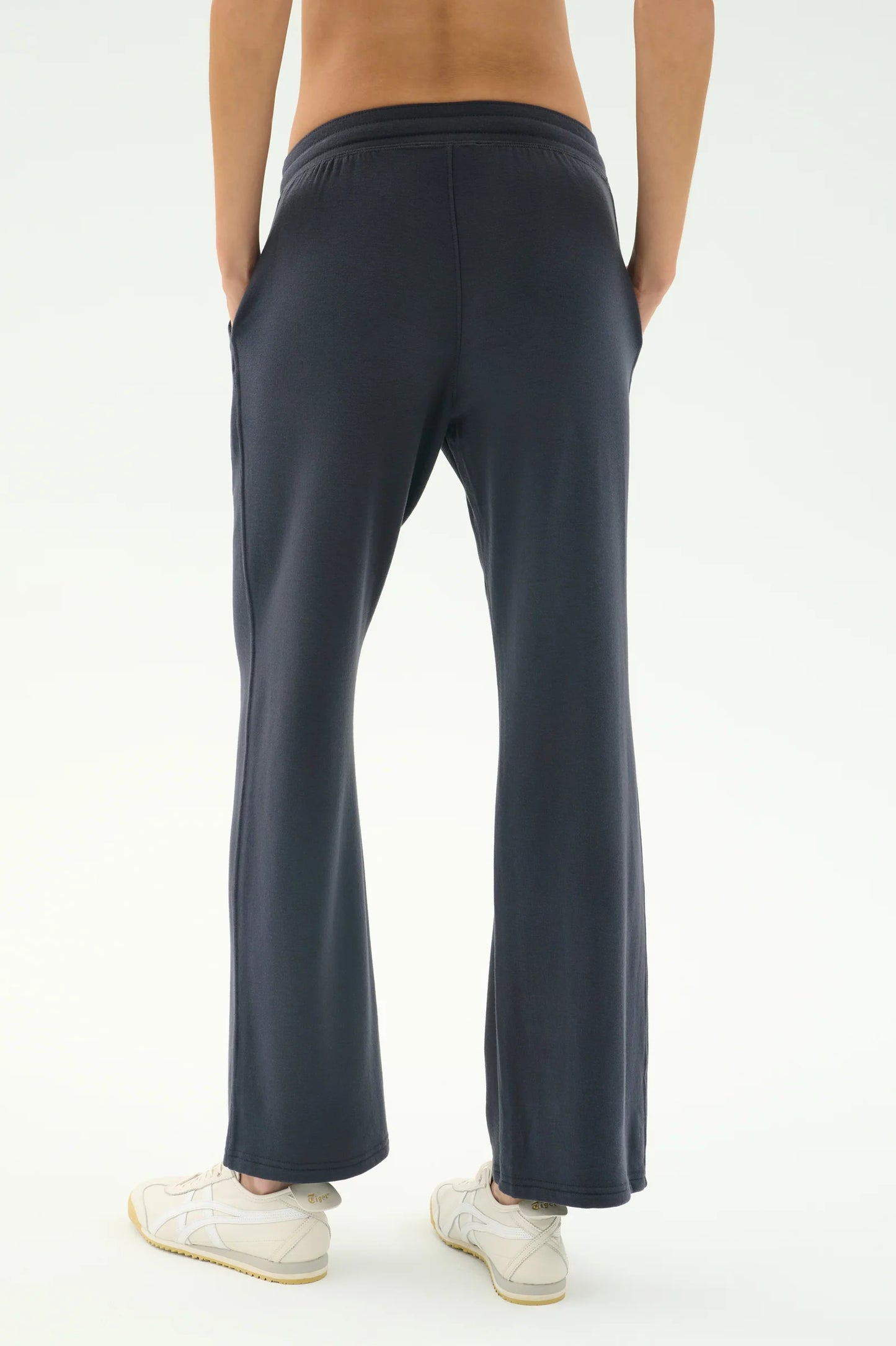 Raven Fleece Full Length Sweatpants