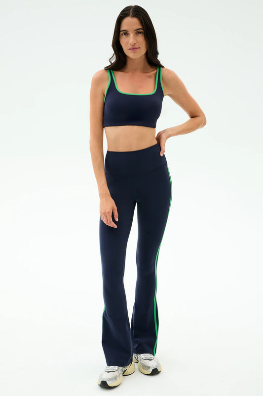 Raquel High Waisted Flare Legging