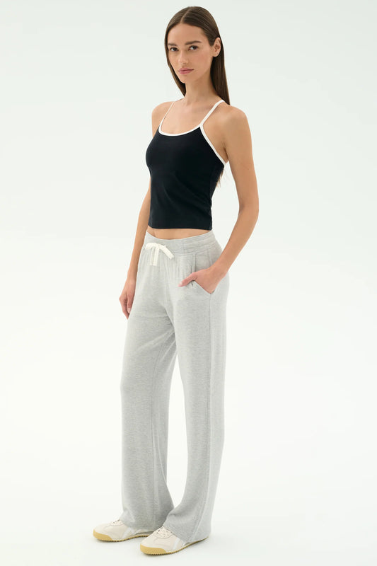 Raven Fleece Full Length Sweatpants