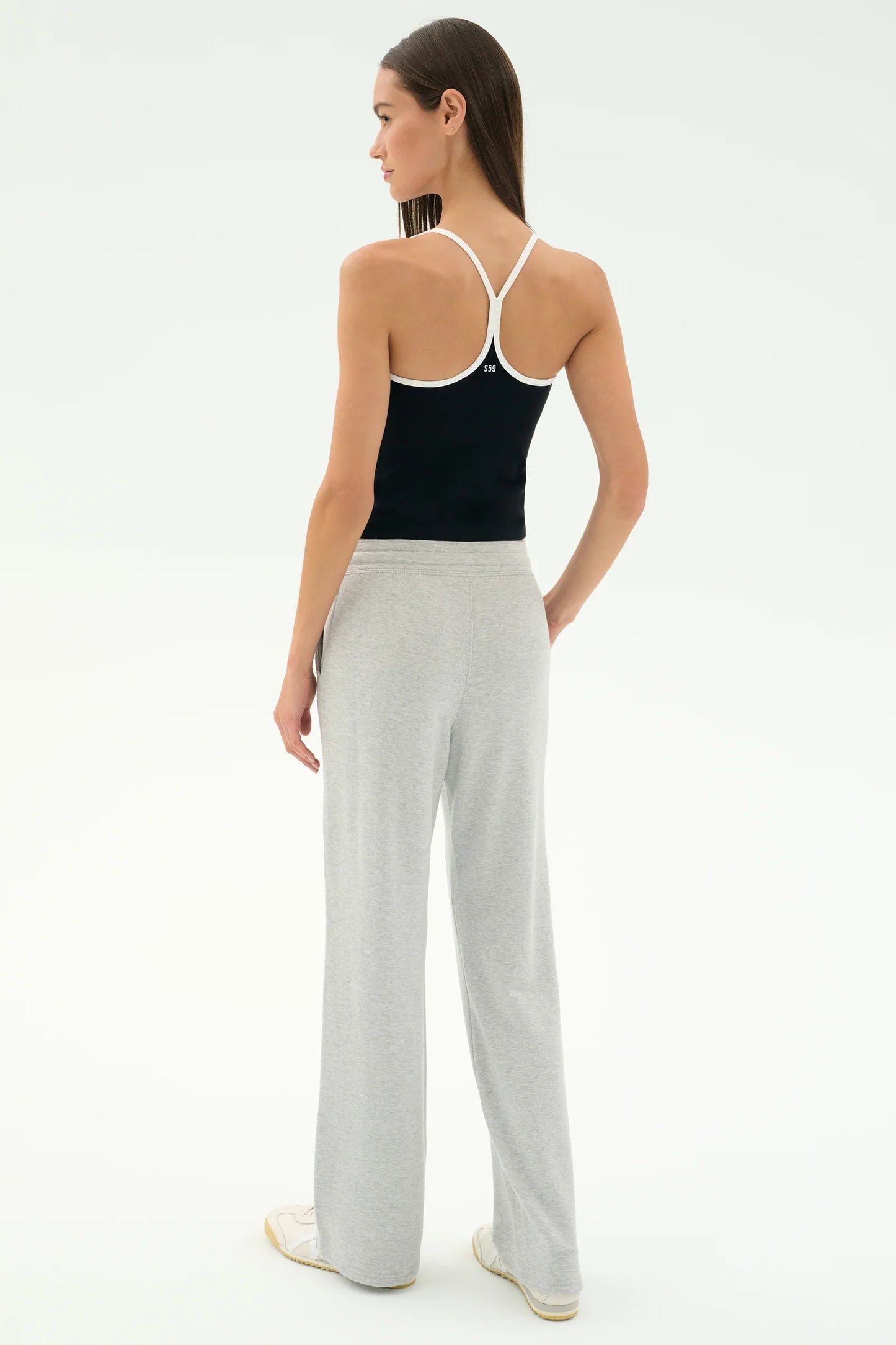 Raven Fleece Full Length Sweatpants