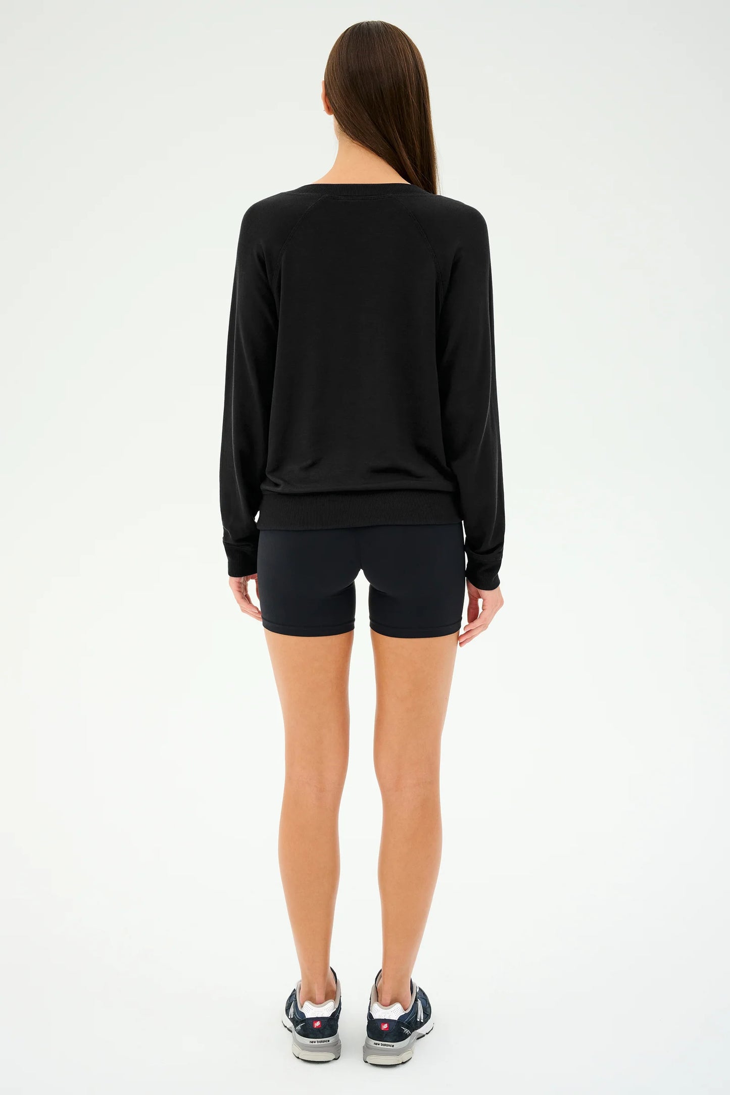 Bennie Fleece V Neck Sweatshirt