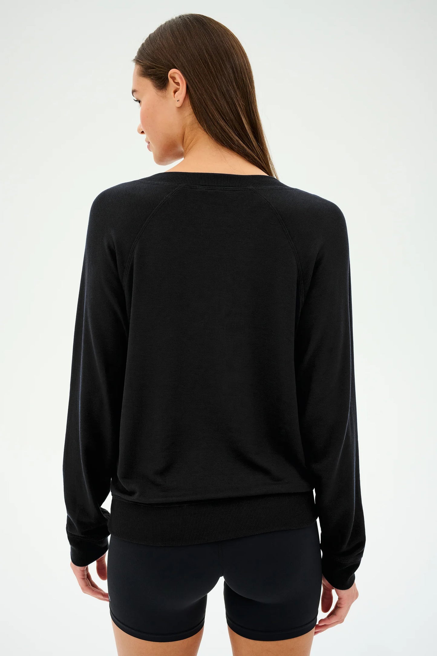 Bennie Fleece V Neck Sweatshirt
