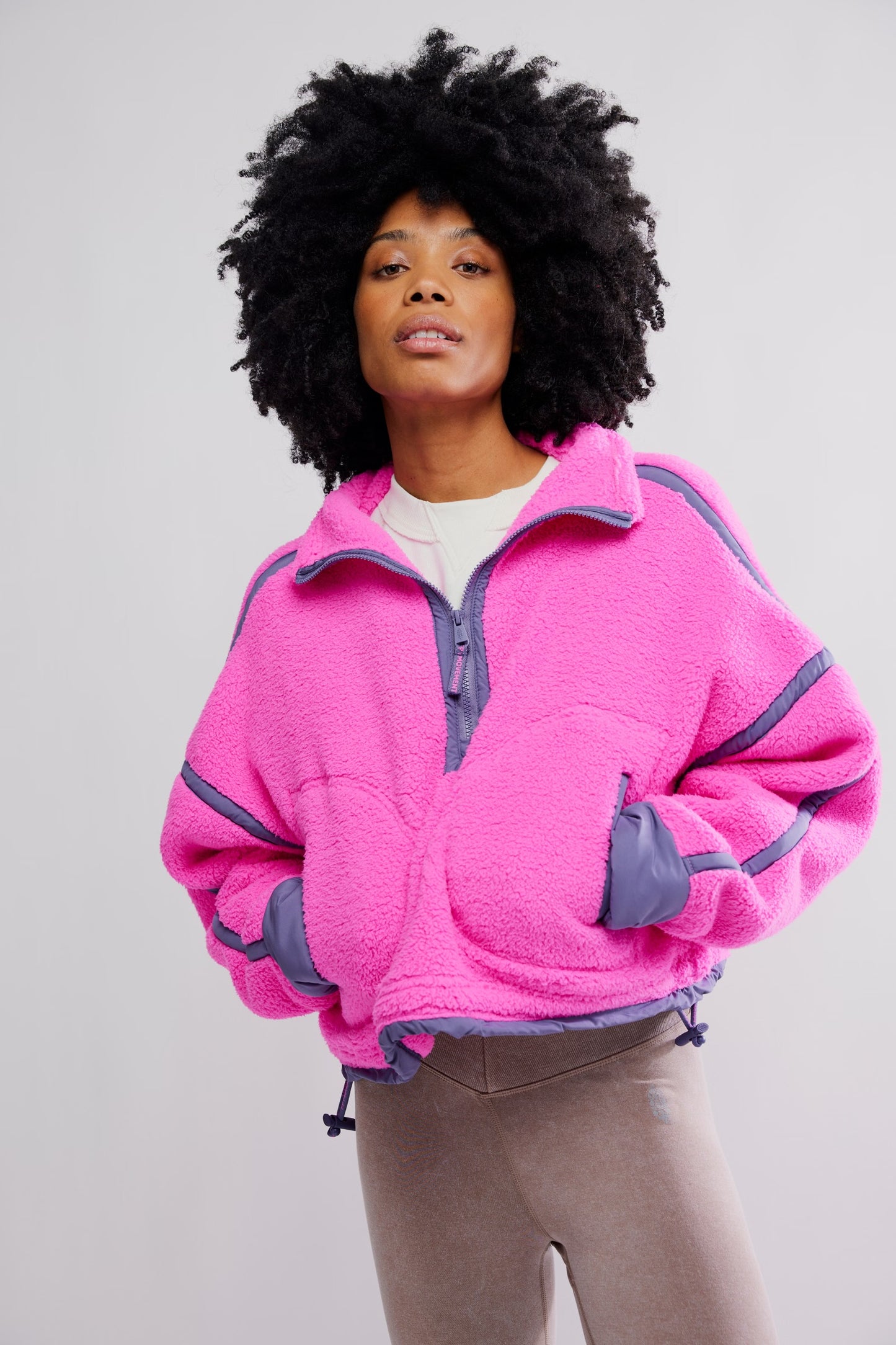 Mountain High Half Zip Fleece