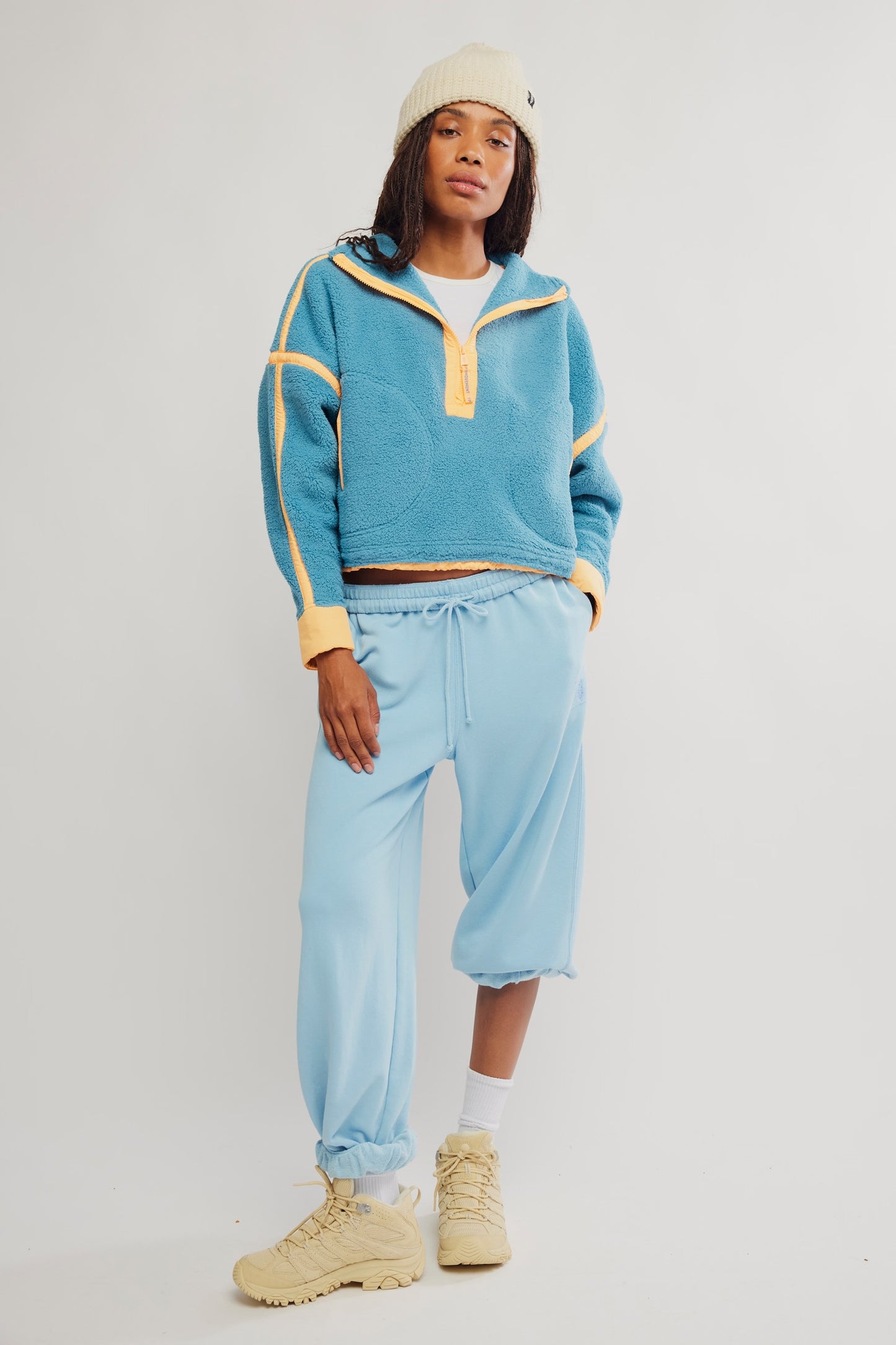 Mountain High Half Zip Fleece
