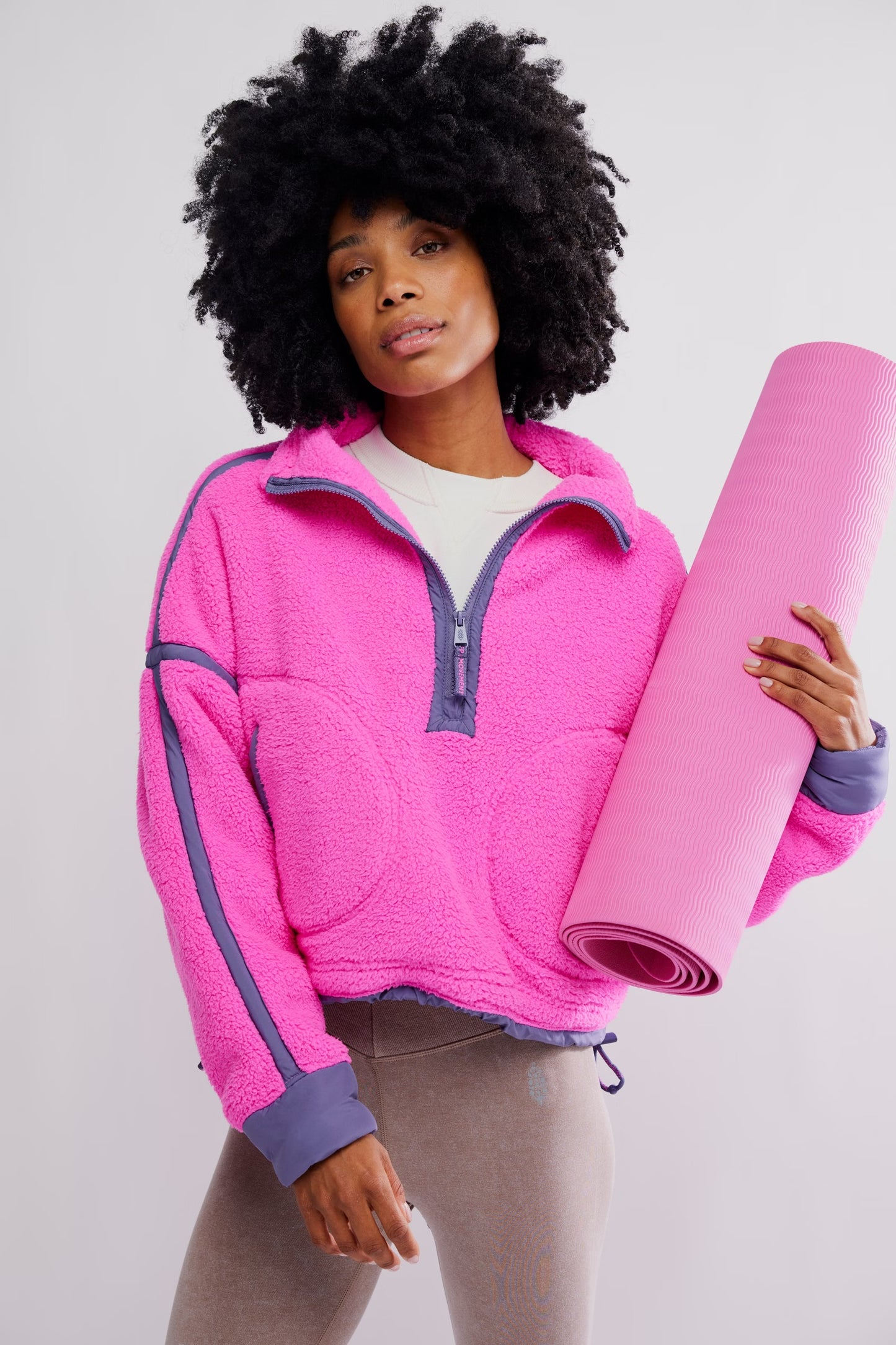 Mountain High Half Zip Fleece