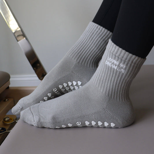 Living My Dream Life Grip Socks