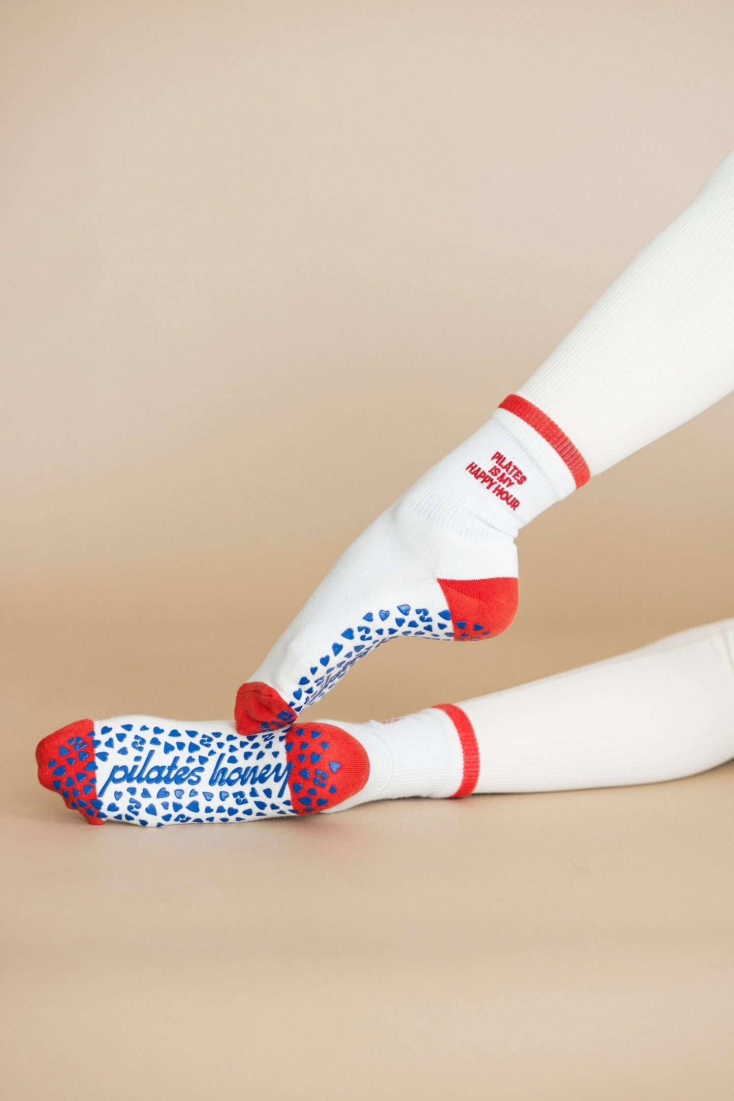 Aperol Spritz Crew Grip Sock