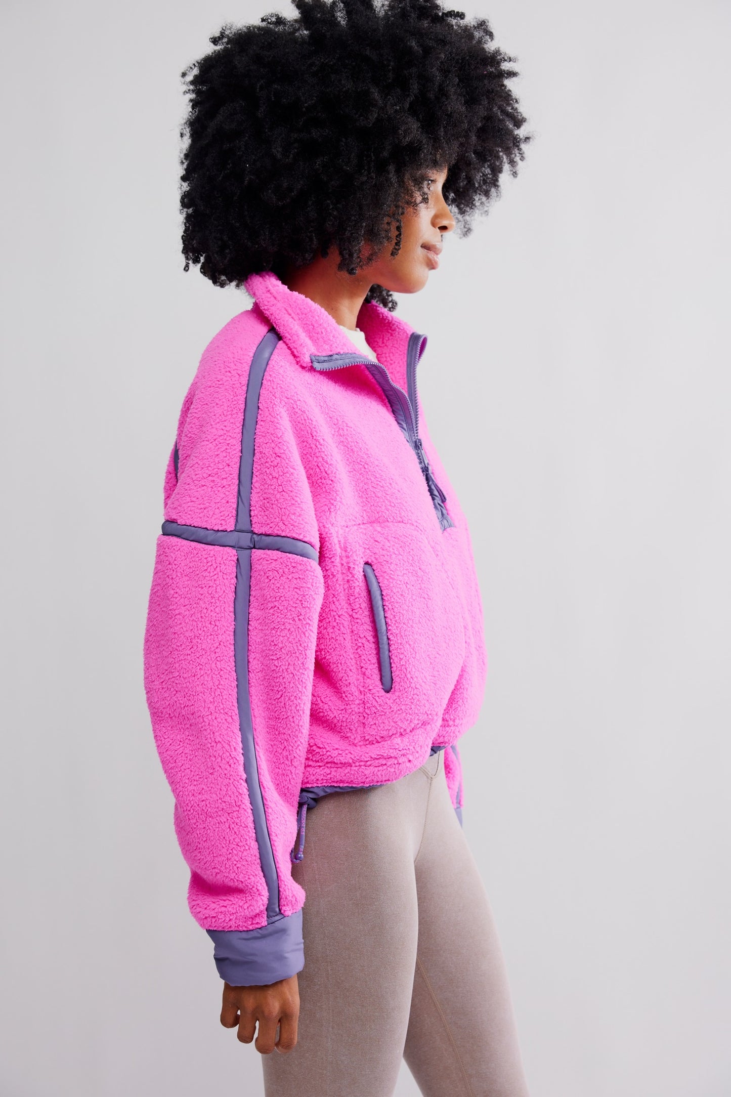 Mountain High Half Zip Fleece