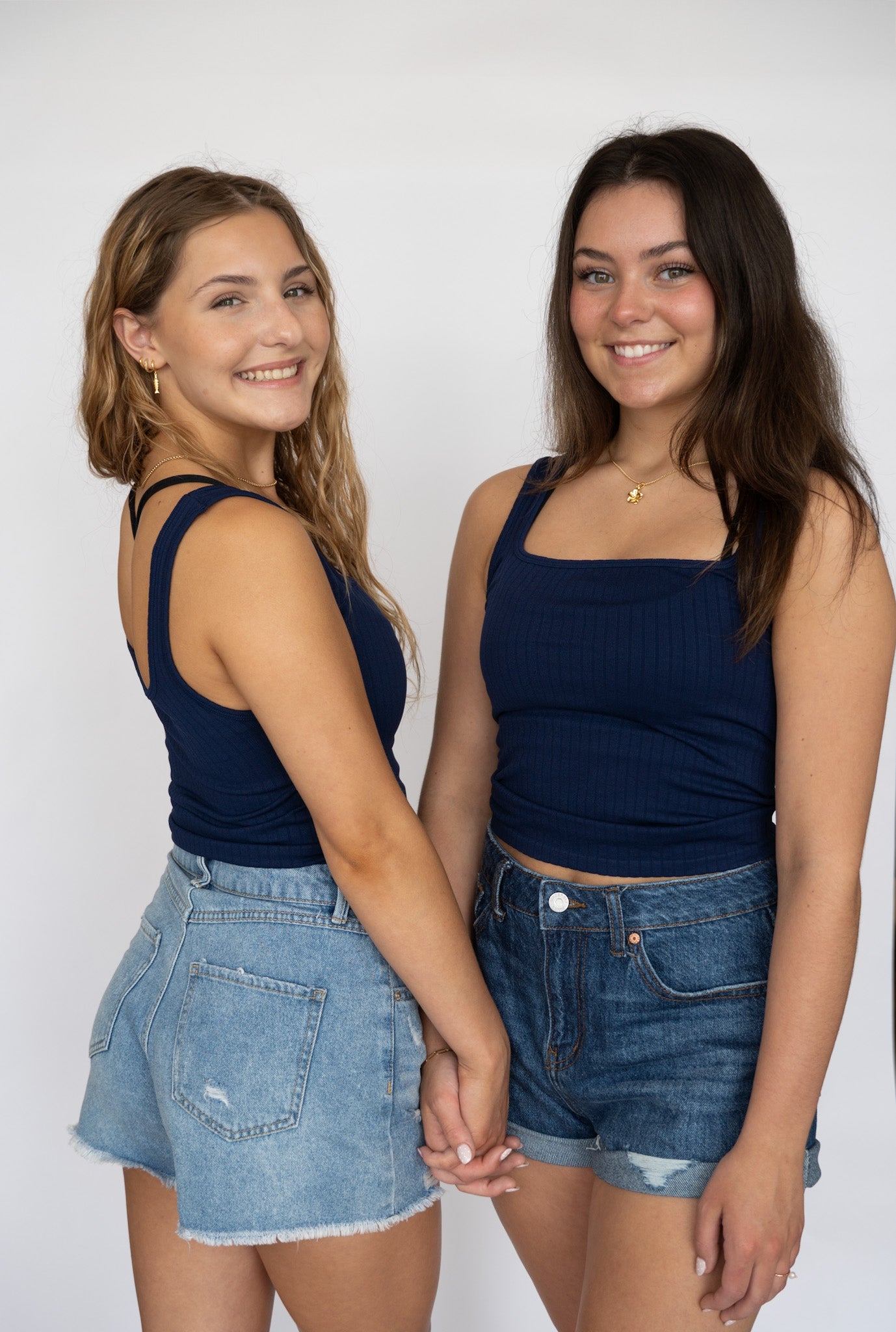Ribbed Crop Tank