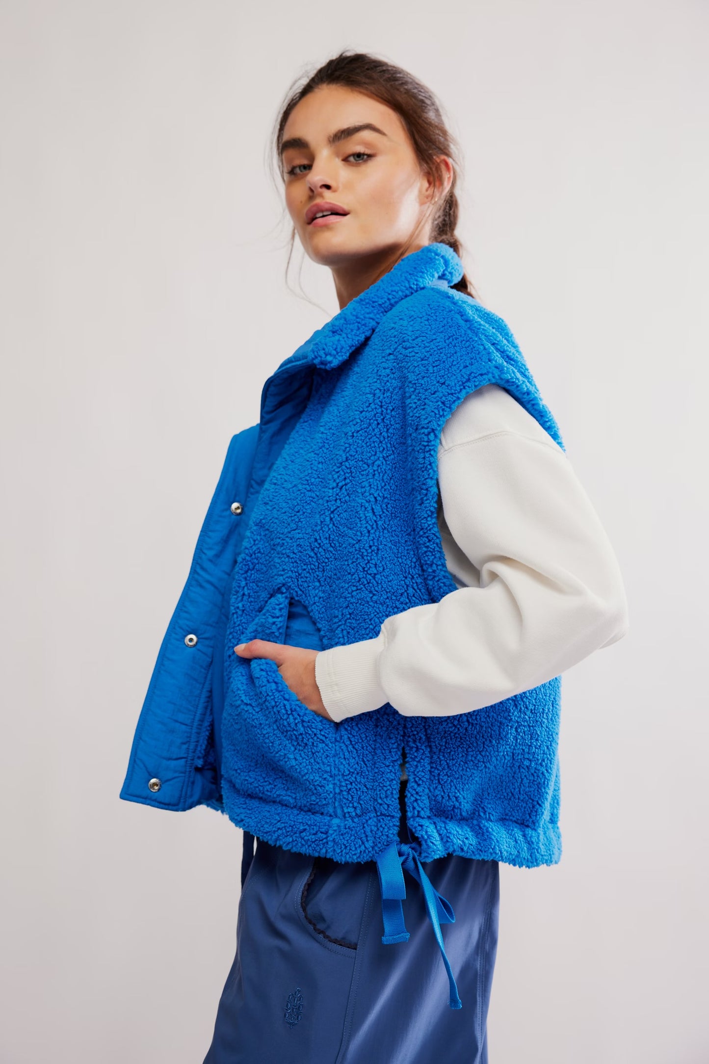 Scout It Out Fleece Vest