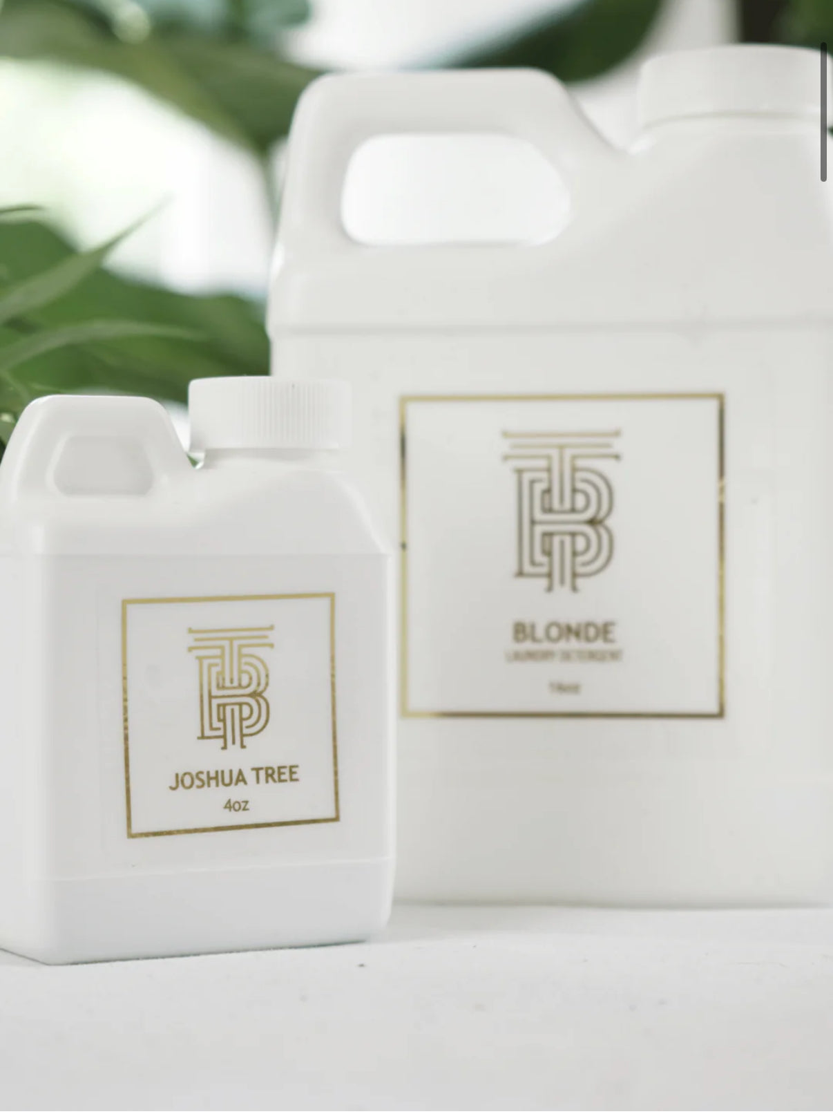Thomas Blonde Joshua Tree Laundry Detergent 4oz.