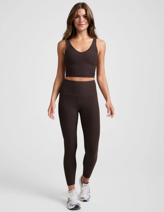 Spacedye Caught In The Midi High Waisted Legging