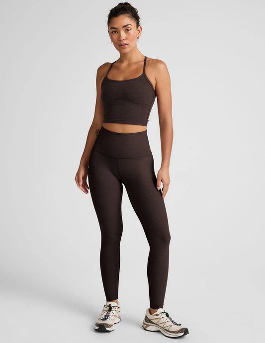 Spacedye Slim Racerback Cropped Tank