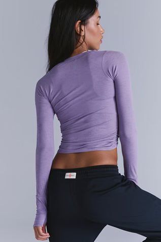 Tempo Ruched Long Sleeve