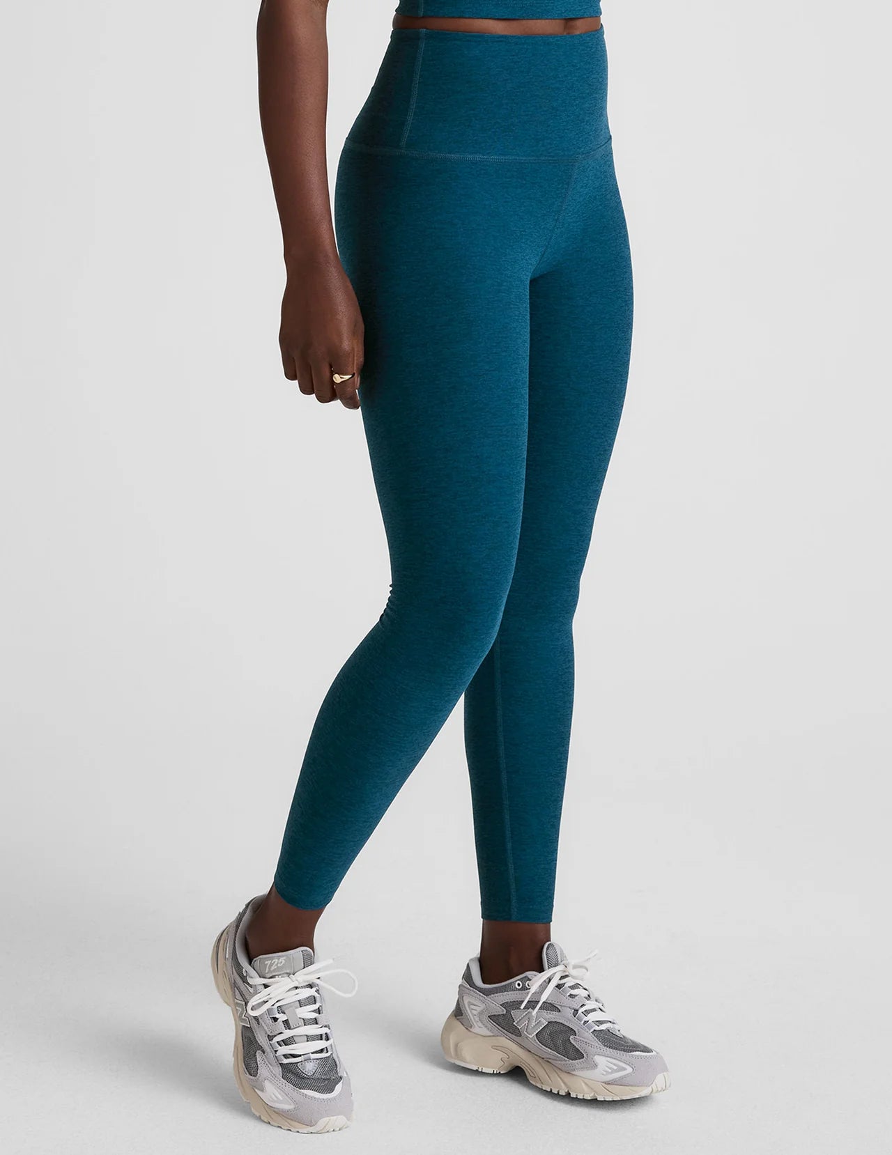 Spacedye Caught In The Midi High Waisted Legging