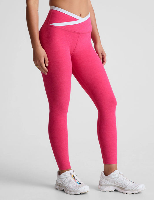 Beyond Yoga Spacedye Outlines High Waisted Midi Legging