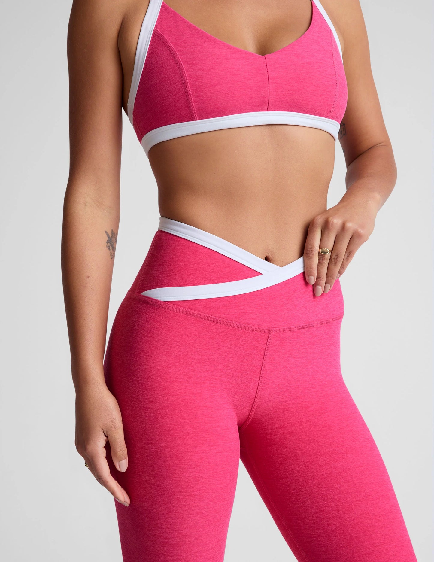 Beyond Yoga Spacedye Outlines High Waisted Midi Legging