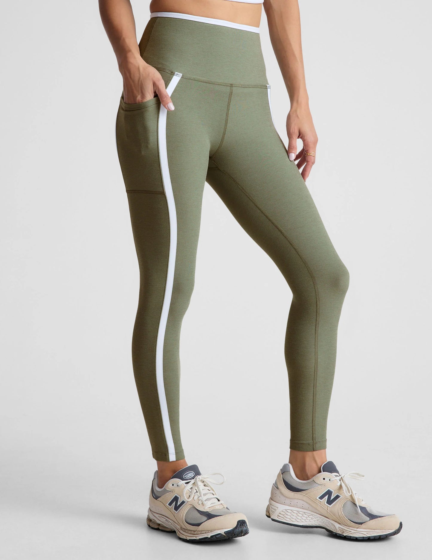 Beyond Yoga Spacedye New Moves High Waisted Midi Legging