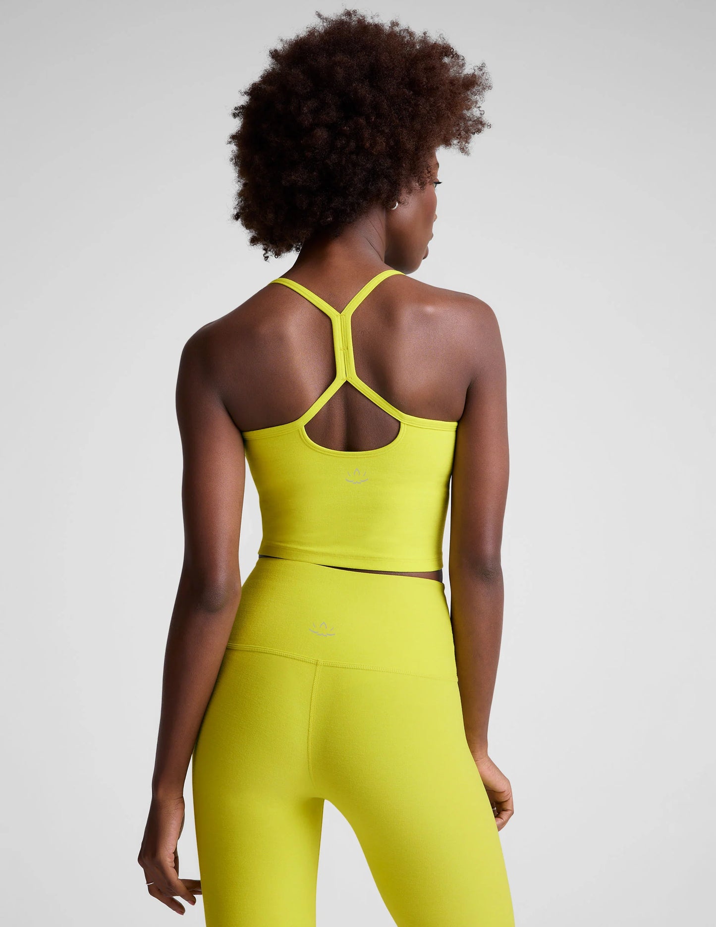 Beyond Yoga Spacedye Slim Racerback Cropped Tank