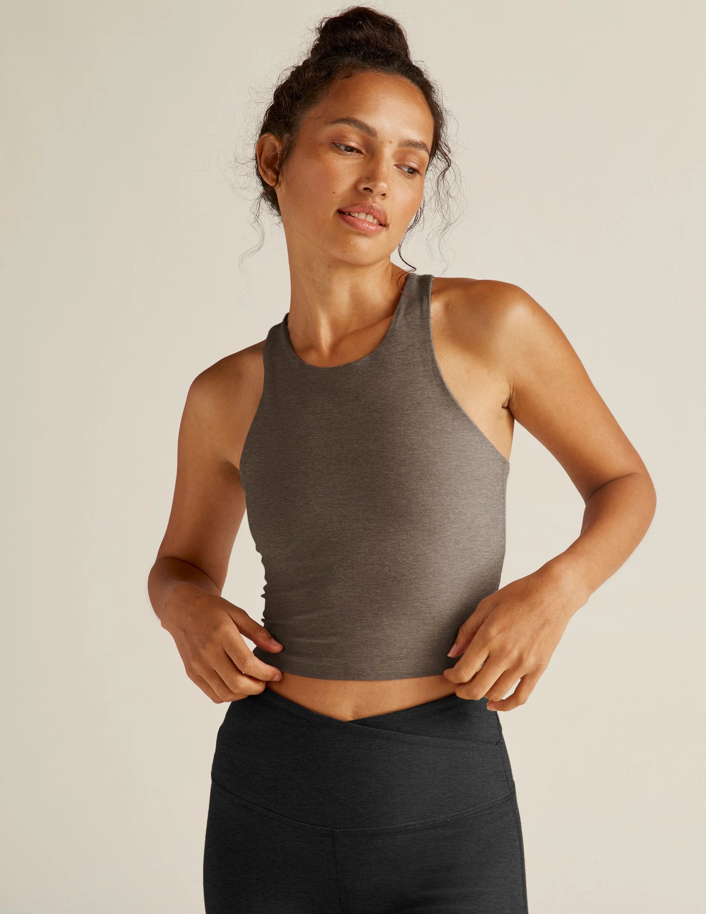 Beyond Yoga Spacedye Refocus Cropped Tank