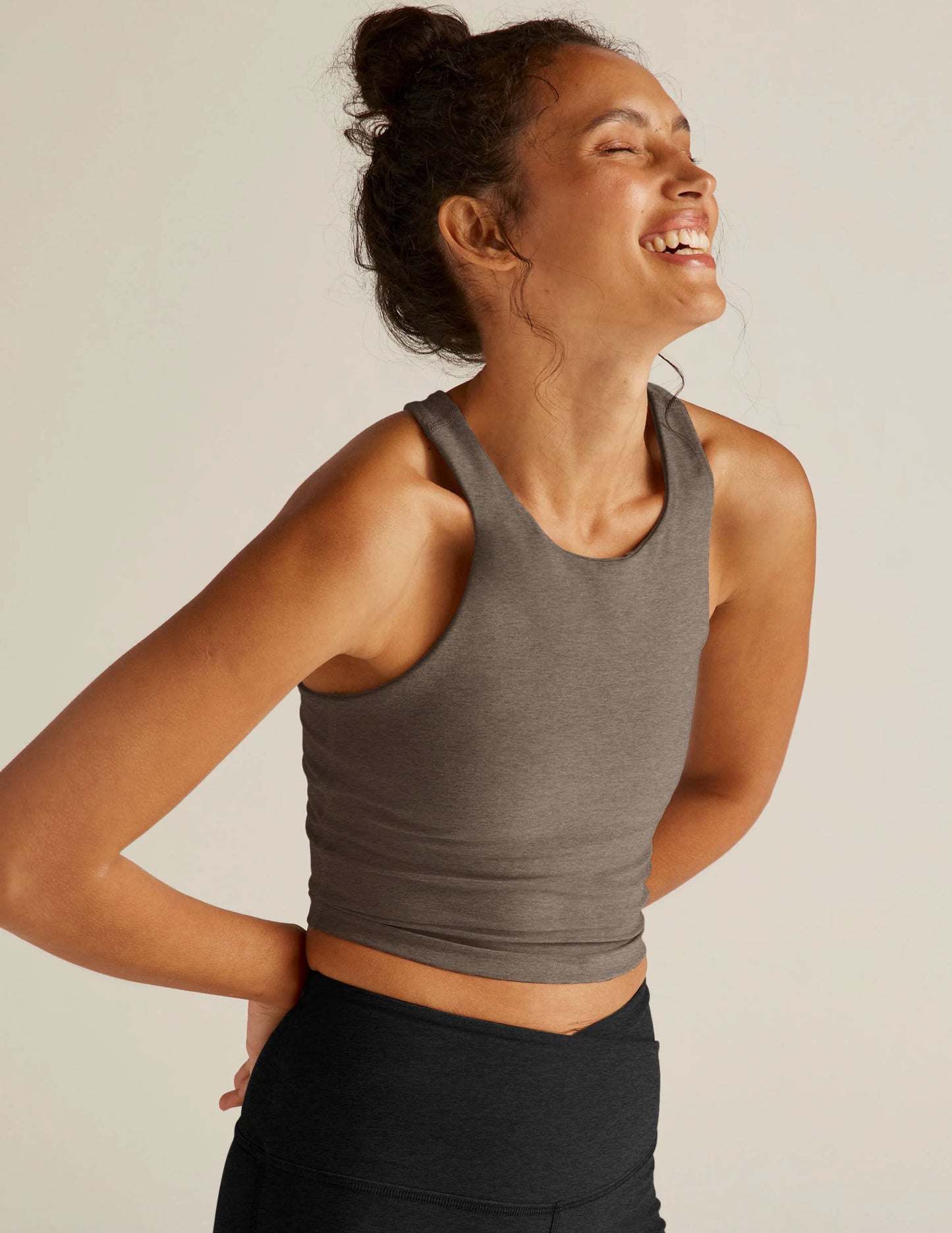 Beyond Yoga Spacedye Refocus Cropped Tank