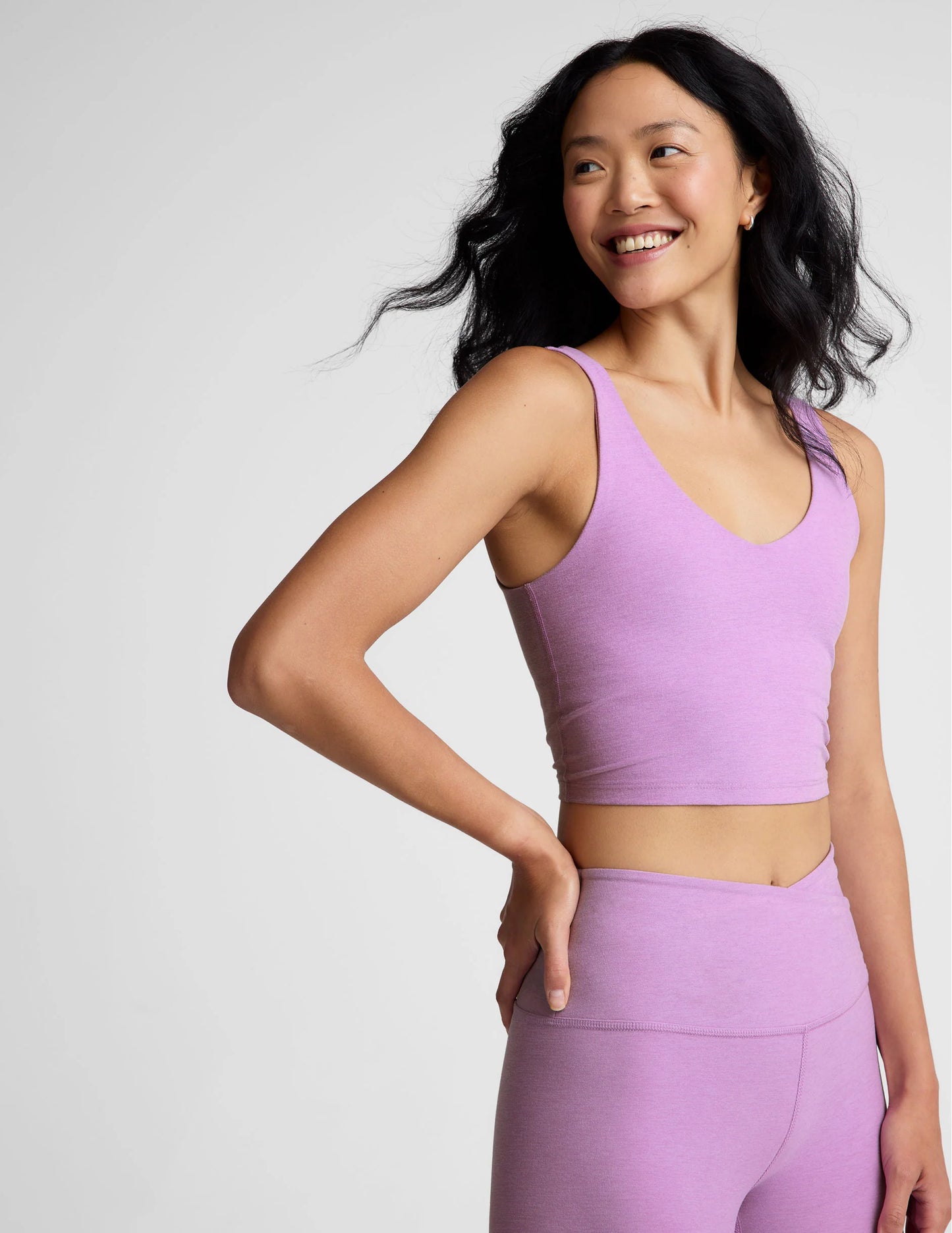 Beyond Yoga Spacedye Good Day Cropped Tank
