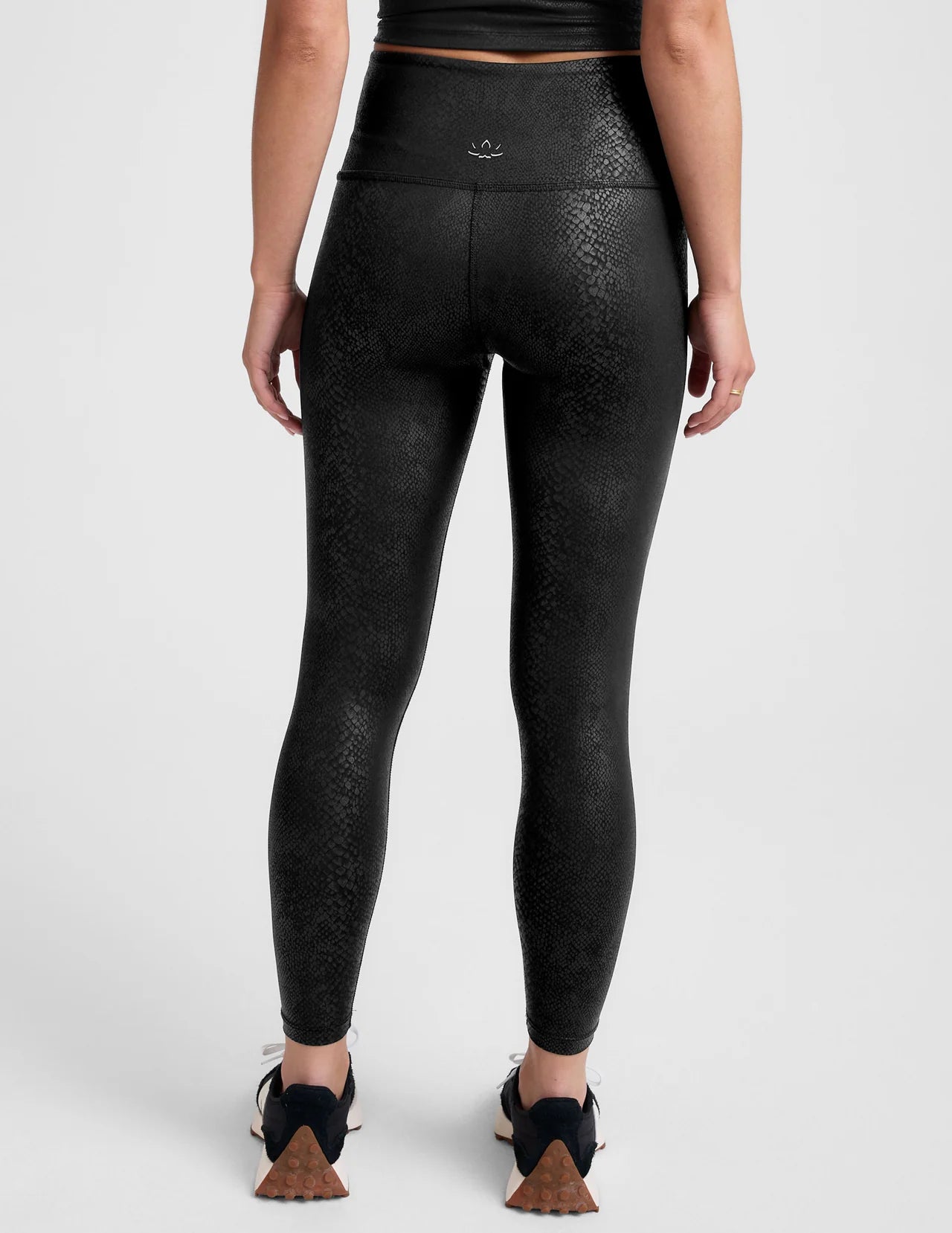 PowerShine Viper High Waisted Midi Legging