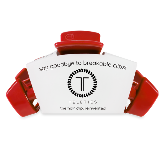 Classic Hair Clip | Large | Red Carpet Ready