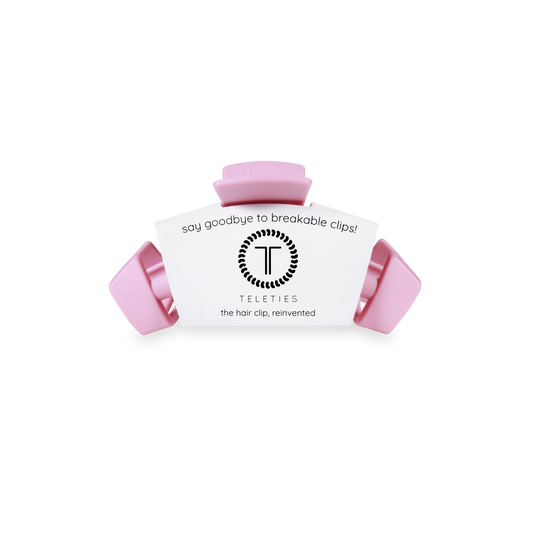 Classic Hair Clip | Tiny | Merry Pinkmas