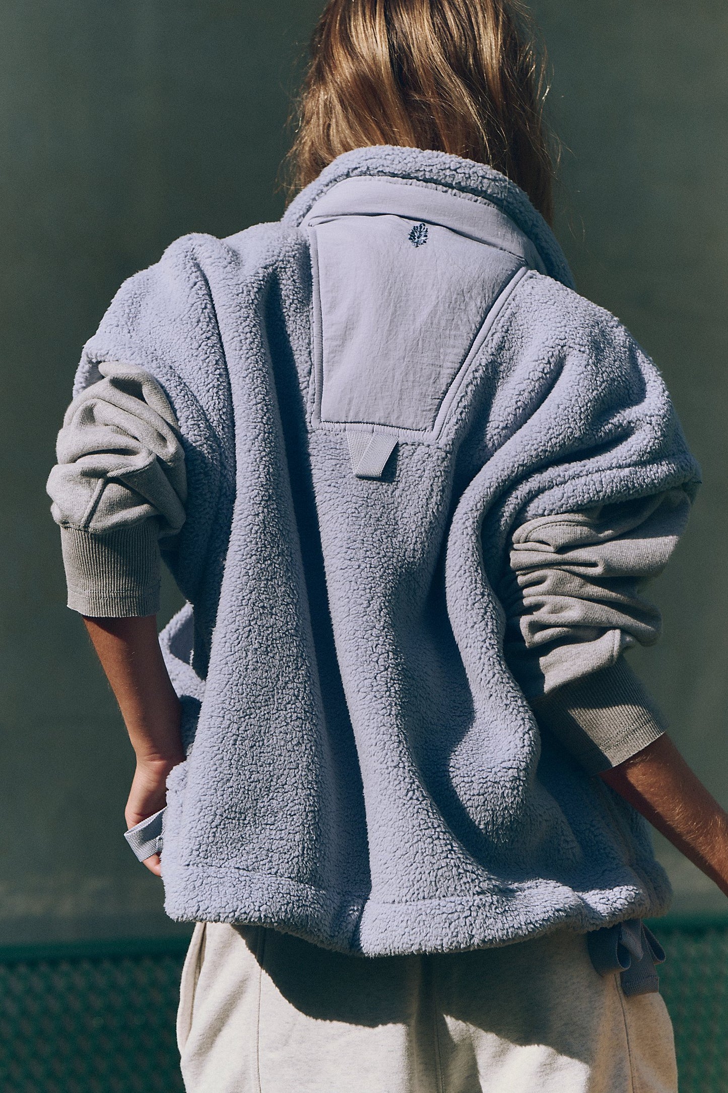 FP Movement Scout it Out Fleece Vest - Steel
