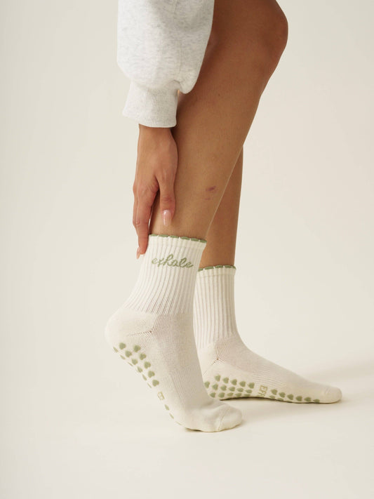 🧘🏼♀️ Inhale Exhale Grip Sock