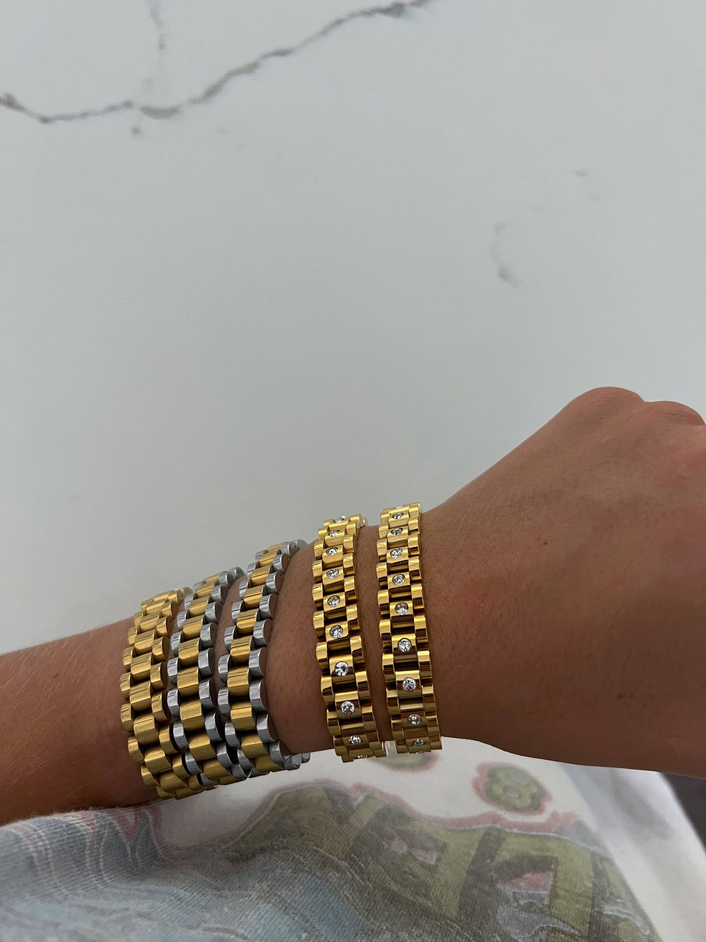 Chain Watch Band
