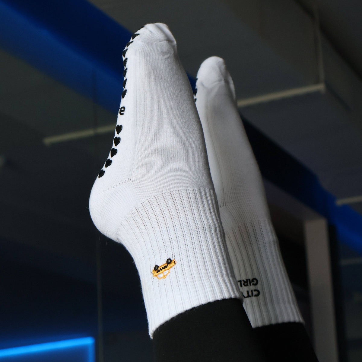 City Girl Grip Socks