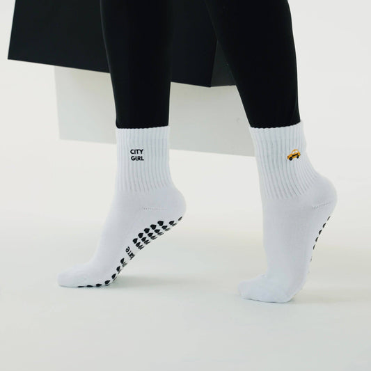 City Girl Grip Socks
