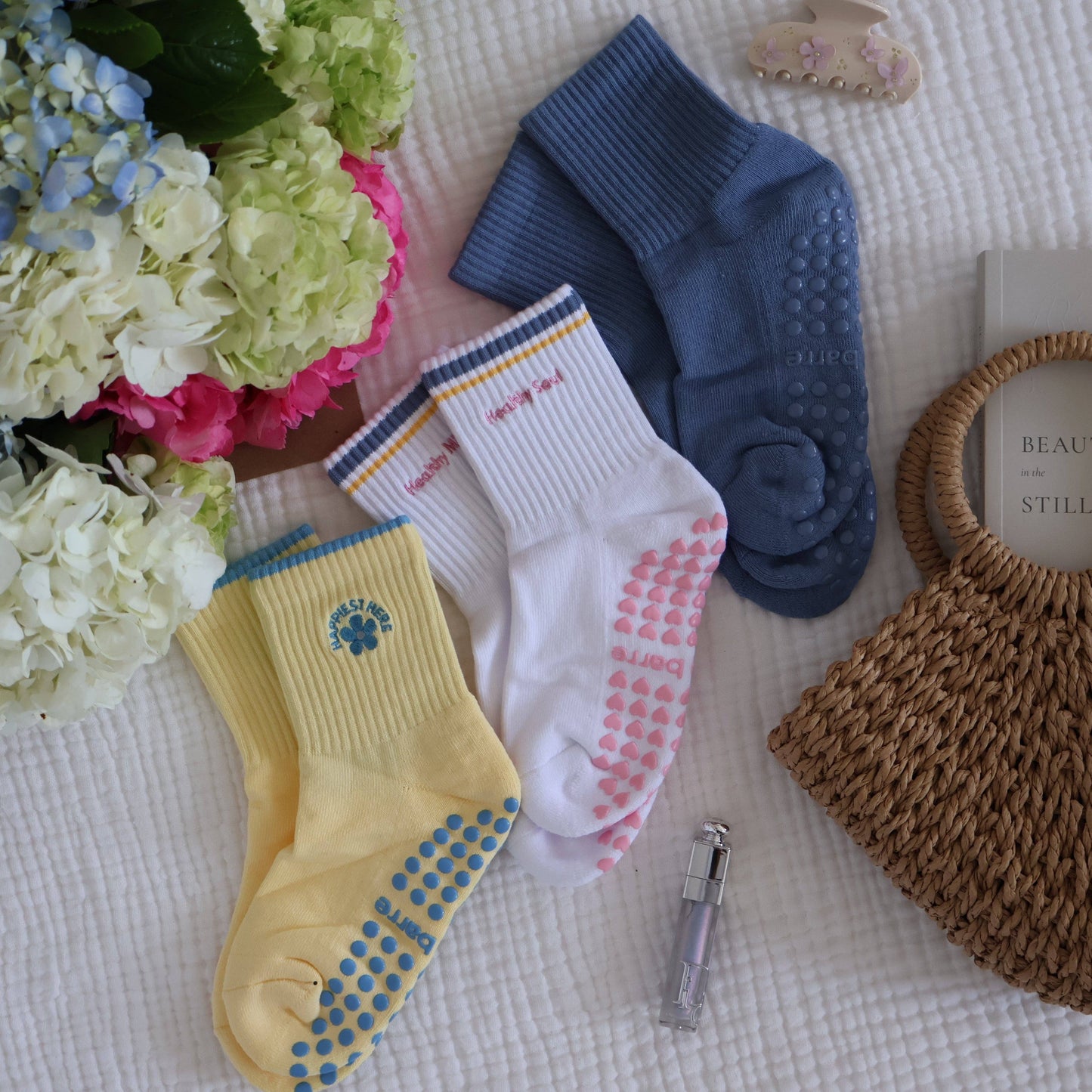 Healthy Mind + Healthy Soul Grip Socks