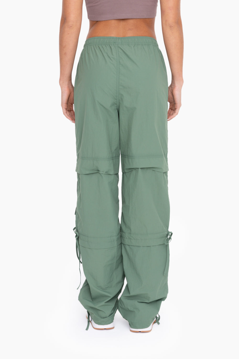 Nylon Cargo Pants