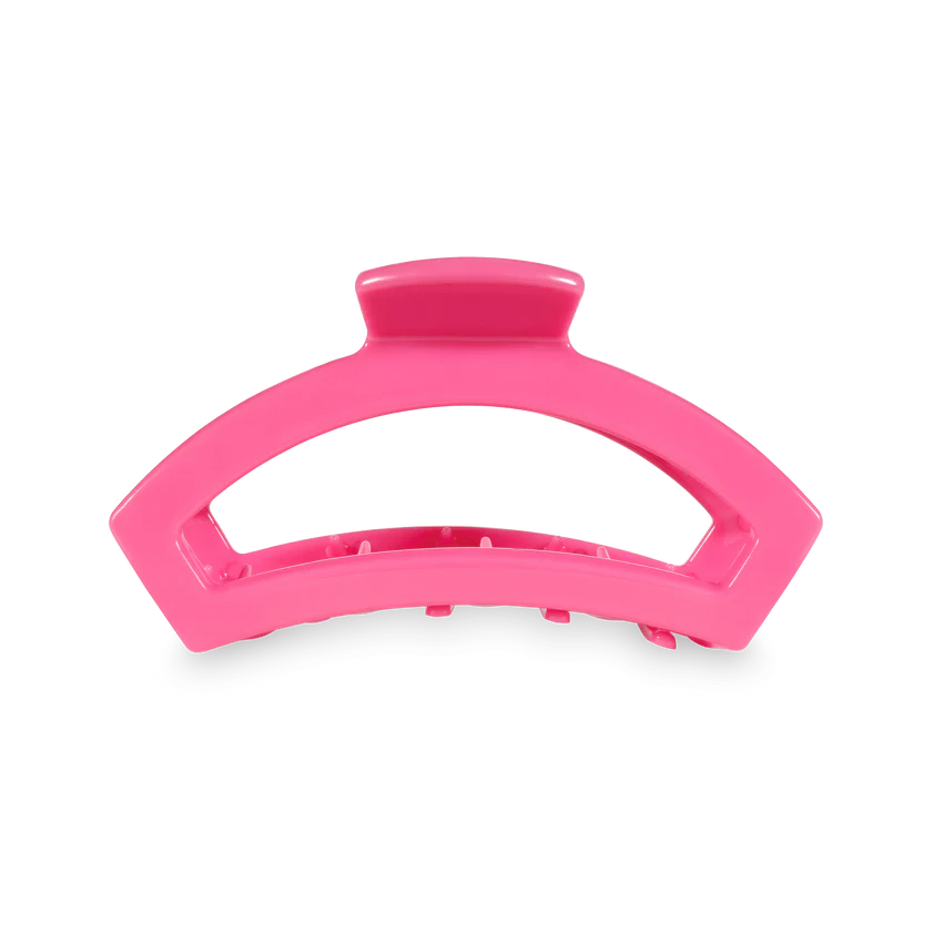 Open Paradise Pink Medium Claw Hair Clip