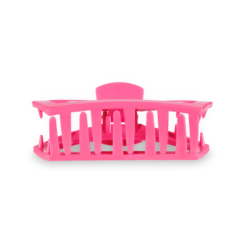 Open Paradise Pink Medium Claw Hair Clip