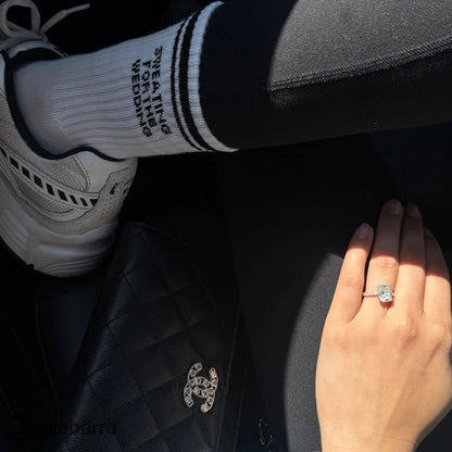 Sweating For The Wedding™ Grip Sock