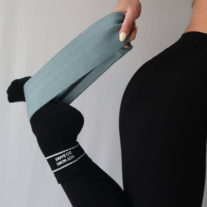 Hot Moms Do BARRE Socks