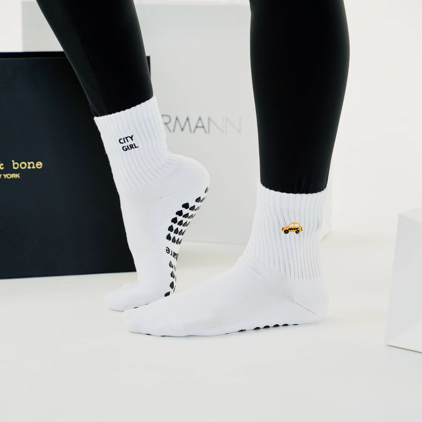 City Girl Grip Socks